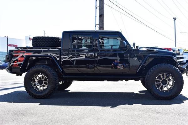 !"HELLCAT"! 1 OF A KIND 2020 JEEP GLADIATOR 4X4 V8 LIFTED SEMA CUSTO... for sale in Gresham, OR – photo 7