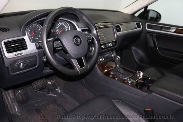 2016 Volkswagen Touareg VR6 Lux 4dr for sale in Lauderdale Lakes, FL – photo 20