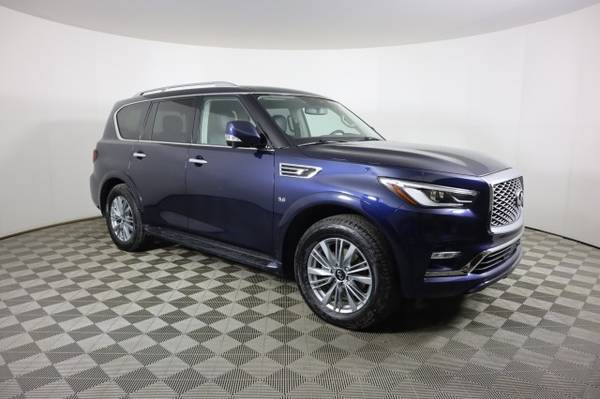 2019 INFINITI QX80 Hermosa Blue Buy Today SAVE NOW! - cars & for sale in Anchorage, AK