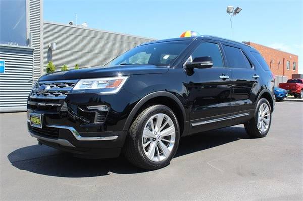 2018 Ford Explorer AWD All Wheel Drive Limited SUV for sale in Tacoma, WA