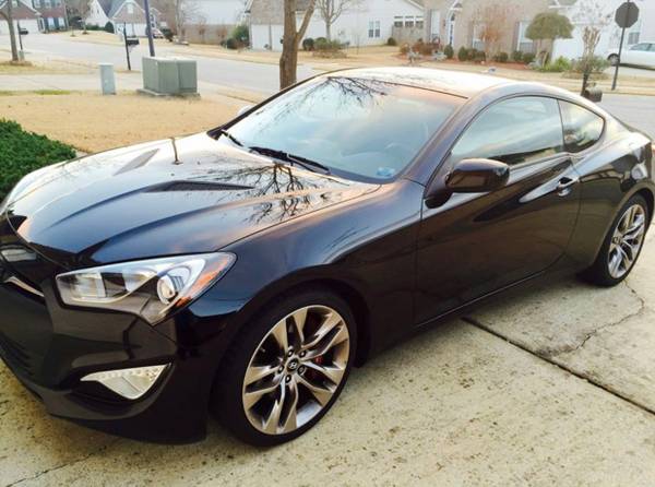 2014 Hyundai Genesis Coupe for sale in Evansville, IN – photo 2