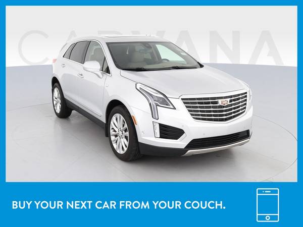2019 Caddy Cadillac XT5 Platinum Sport Utility 4D suv Silver for sale in Harrison Township, MI – photo 12