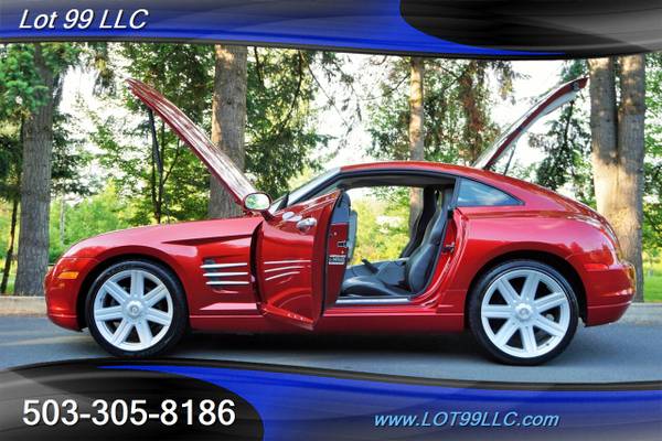2004 Chrysler Crossfire 1-Owner 96k Miles 6 Speed Manual Heated Leathe for sale in Milwaukie, OR – photo 19