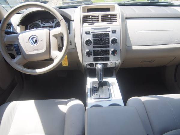 2008 *Mercury* *Mariner* *4WD 4dr V6* Oxford White C for sale in Muskegon, MI – photo 7