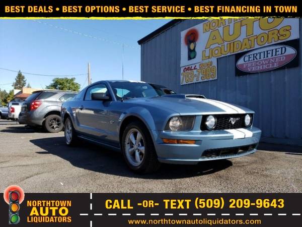 *2007* *Ford* *Mustang* *GT* for sale in Spokane, WA