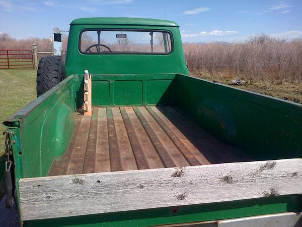 1960 International B120 4x4 for sale in Moccasin, MT – photo 8