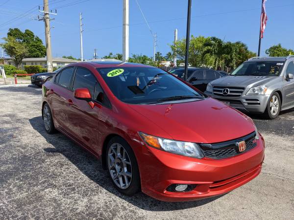 2012 HONDA CIVIC SI - CALL ME - ONLINE APPROVAL AVAILABLE - cars &... for sale in Hallandale, FL – photo 7