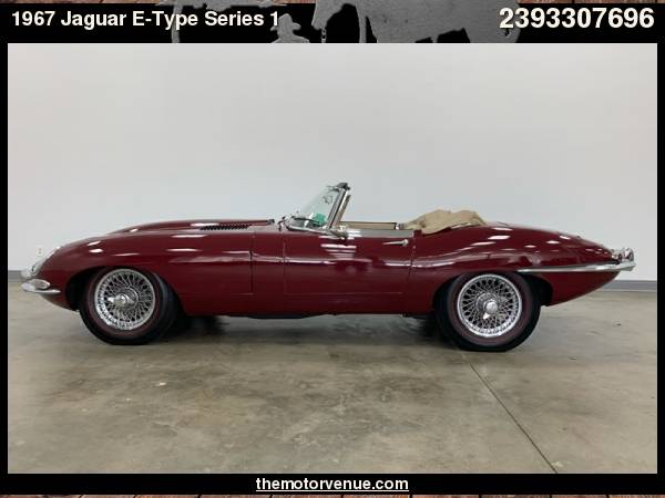 1967 Jaguar E-Type Series 1 Roadster with for sale in Naples, FL – photo 3