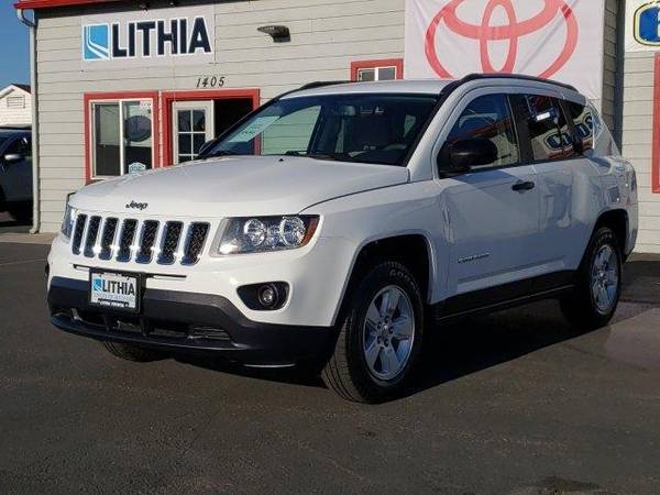 2017 Jeep Compass Sport FWD *Ltd Avail* SUV for sale in Medford, OR