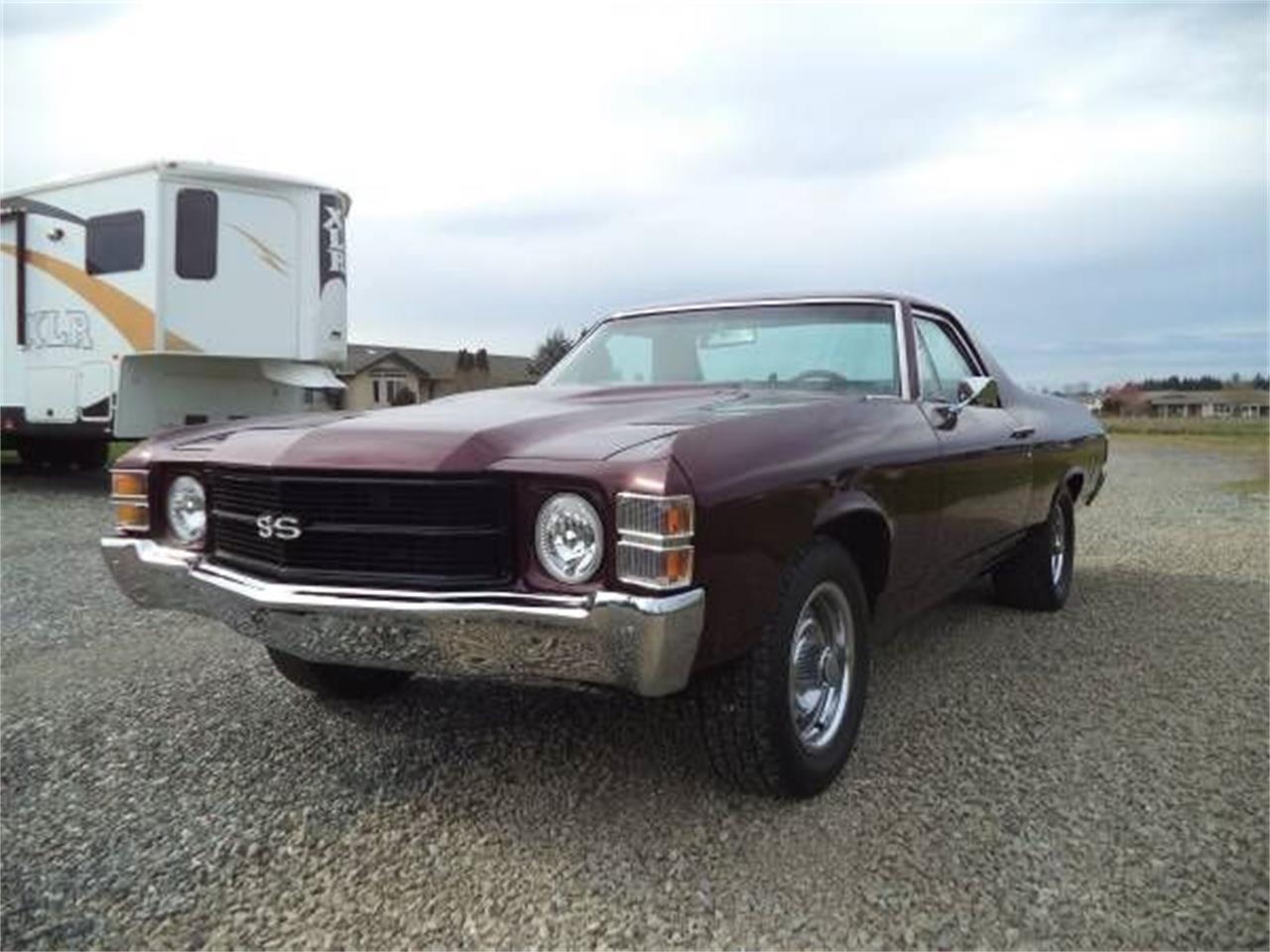 1971 Chevrolet El Camino for sale in Cadillac, MI – photo 2