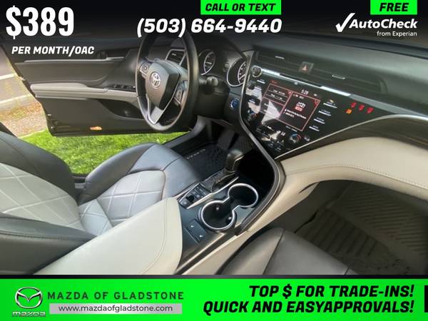 2018 Toyota Camry Hybrid XLE XLE XLE - - by dealer for sale in Gladstone, OR – photo 10