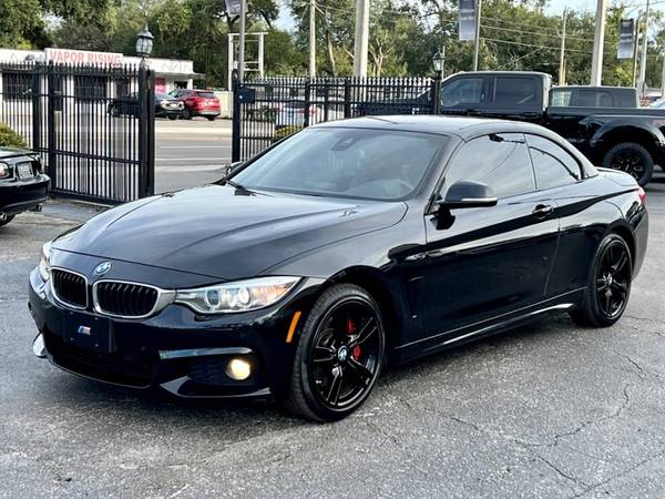 2015 BMW 435xi/M Sport Red Interior Clean Carfax Best Price in for sale in TAMPA, FL – photo 14