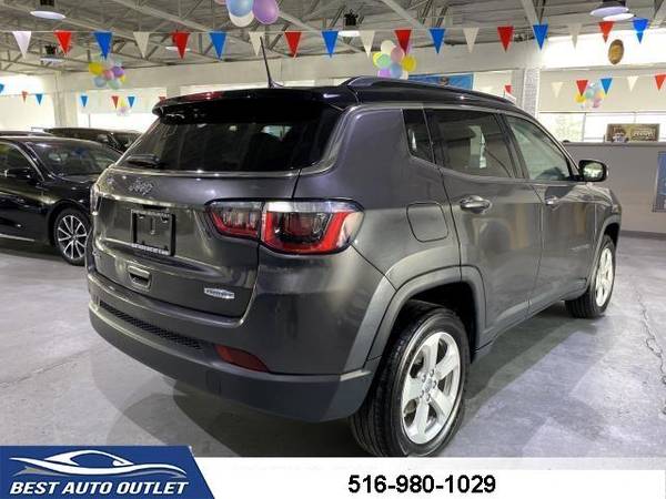 2018 Jeep Compass Latitude 4x4 SUV - - by dealer for sale in Floral Park, NY – photo 3
