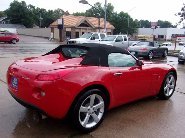 2007 Pontiac Solstice Base 2dr Convertible with - - by for sale in Sioux Falls, SD – photo 3