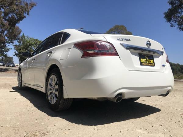 2013 *Nissan* *Altima* 2.5 S Pearl White for sale in Salinas, CA – photo 4