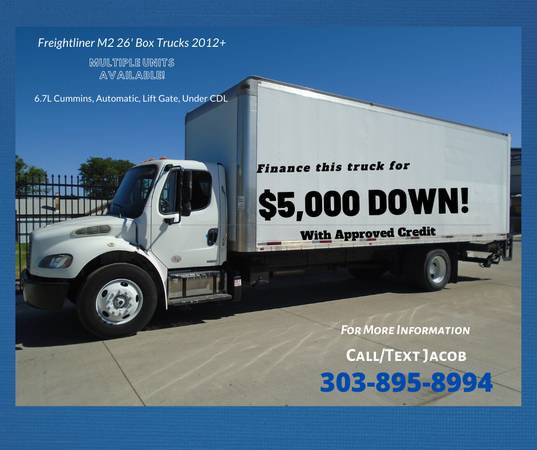 Commercial Trucks For Sale - Box Trucks, Dump Trucks, Flatbeds, Etc.... for sale in Denver, OK