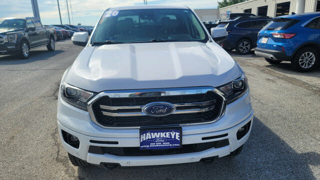 2020 Ford Ranger Lariat SuperCrew 4WD for sale in Red Oak, IA – photo 2