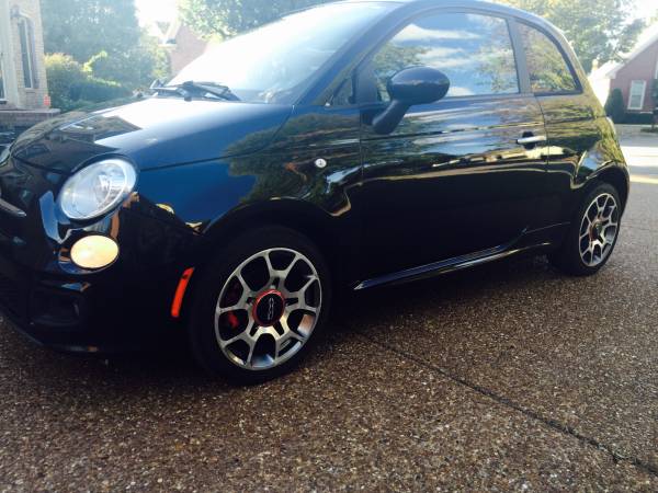 Fiat 500 "Fully Loaded" 1 owner for sale in Brentwood, TN