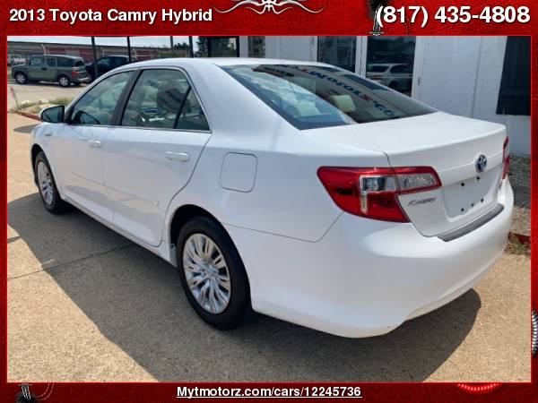 2013 Toyota Camry Hybrid 4dr Sdn LE *SUV* for sale in Arlington, TX – photo 9