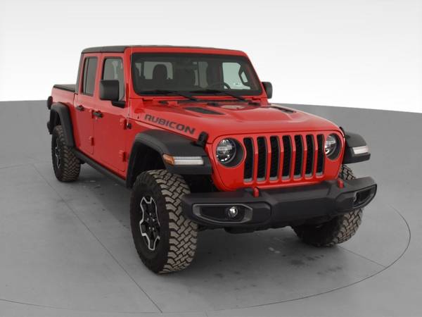 2020 Jeep Gladiator Rubicon Pickup 4D 5 ft pickup Red - FINANCE... for sale in Luke Air Force Base, AZ – photo 16