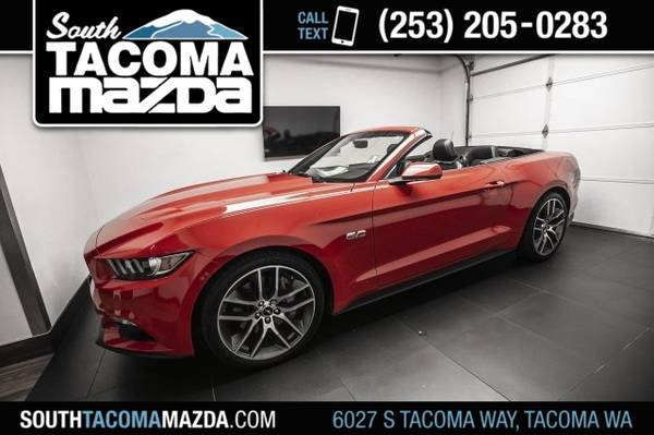 2015 Ford Mustang GT Premium for sale in Tacoma, WA