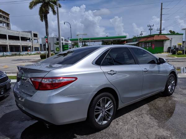 2017 TOYOTA CAMRY SE - CALL ME - 0 DOWN AVAILABLE for sale in Hallandale, FL – photo 5