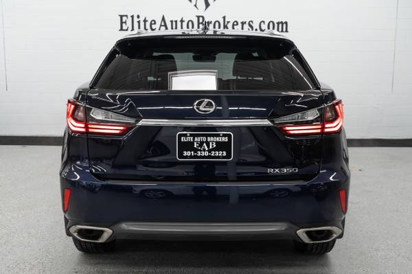 2018 Lexus RX RX 350 AWD Nightfall Mica - - by for sale in Gaithersburg, District Of Columbia – photo 5