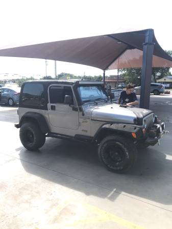 2001 Jeep TJ call local for sale in Abilene, TX