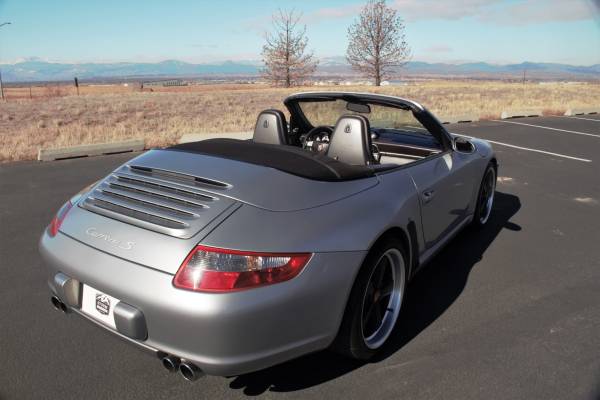 2006 Porsche 911 Carrera S Cabriolet MUST SEE INTERIOR - cars & for sale in Windsor, CO – photo 11