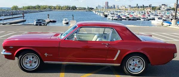 1965 Ford Mustang 302ci V8 Automatic Hardtop Coupe for sale in Buffalo, NY