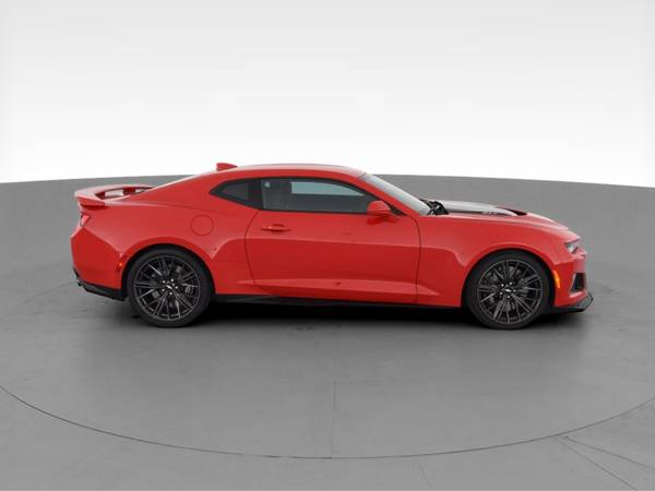 2018 Chevy Chevrolet Camaro ZL1 Coupe 2D coupe Red - FINANCE ONLINE... for sale in Kokomo, IN – photo 13