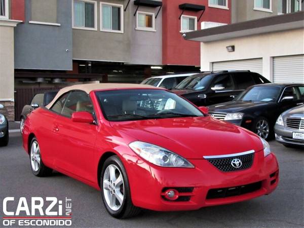 2007 Toyota Solara SLE V6 Convertible 1 Owner Clean CarFax 80K Miles for sale in Escondido, CA – photo 13