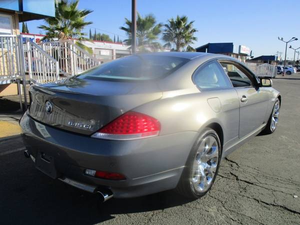 2005 BMW 645Ci - LOW MILEAGE - NAVI - SUNROOF - LEATHER AND HEATED... for sale in Sacramento , CA – photo 3