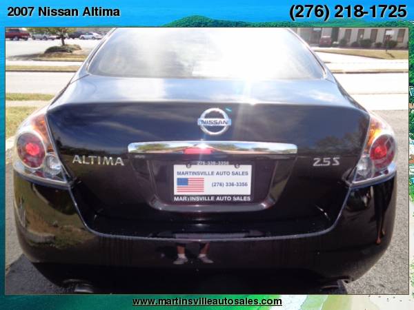 2007 Nissan Altima 2.5 for sale in Martinsville, VA – photo 6