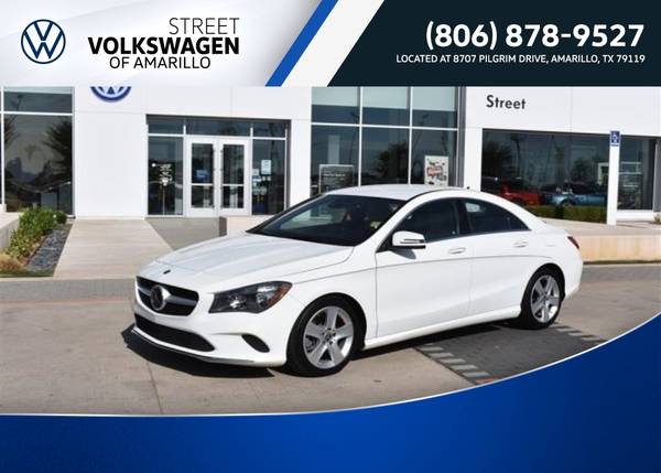 2018 Mercedes-Benz CLA CLA 250 COUPE Monthly payment of - cars & for sale in Amarillo, TX