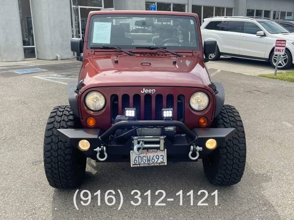 2008 Jeep Wrangler 4WD 2dr X Lifted Active-duty military incentive for sale in Davis, CA – photo 12