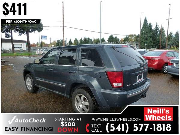 411/mo - 2008 Jeep Grand Cherokee Limited - - by for sale in Eugene, OR – photo 6