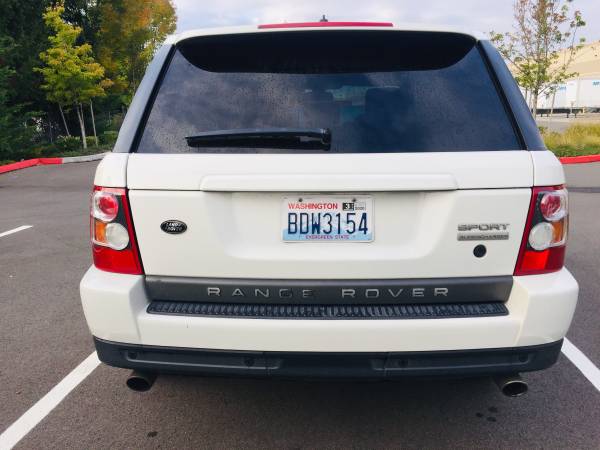 2008 RANGE ROVER HSE SUPERCHARGE for sale in Lakewood, WA – photo 3