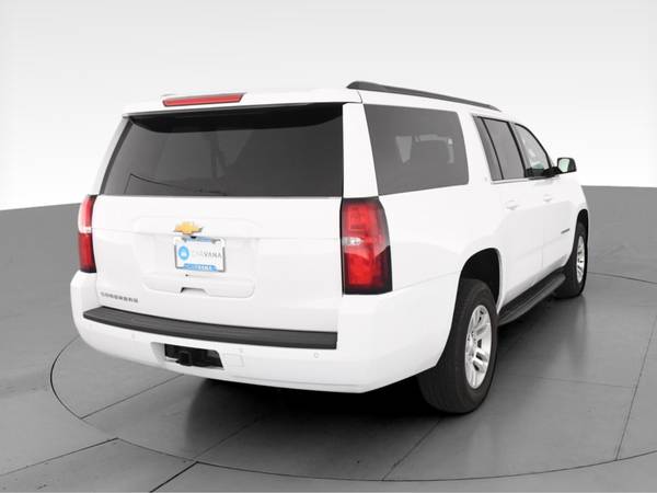 2020 Chevy Chevrolet Suburban LT Sport Utility 4D suv White -... for sale in Charlotte, NC – photo 10