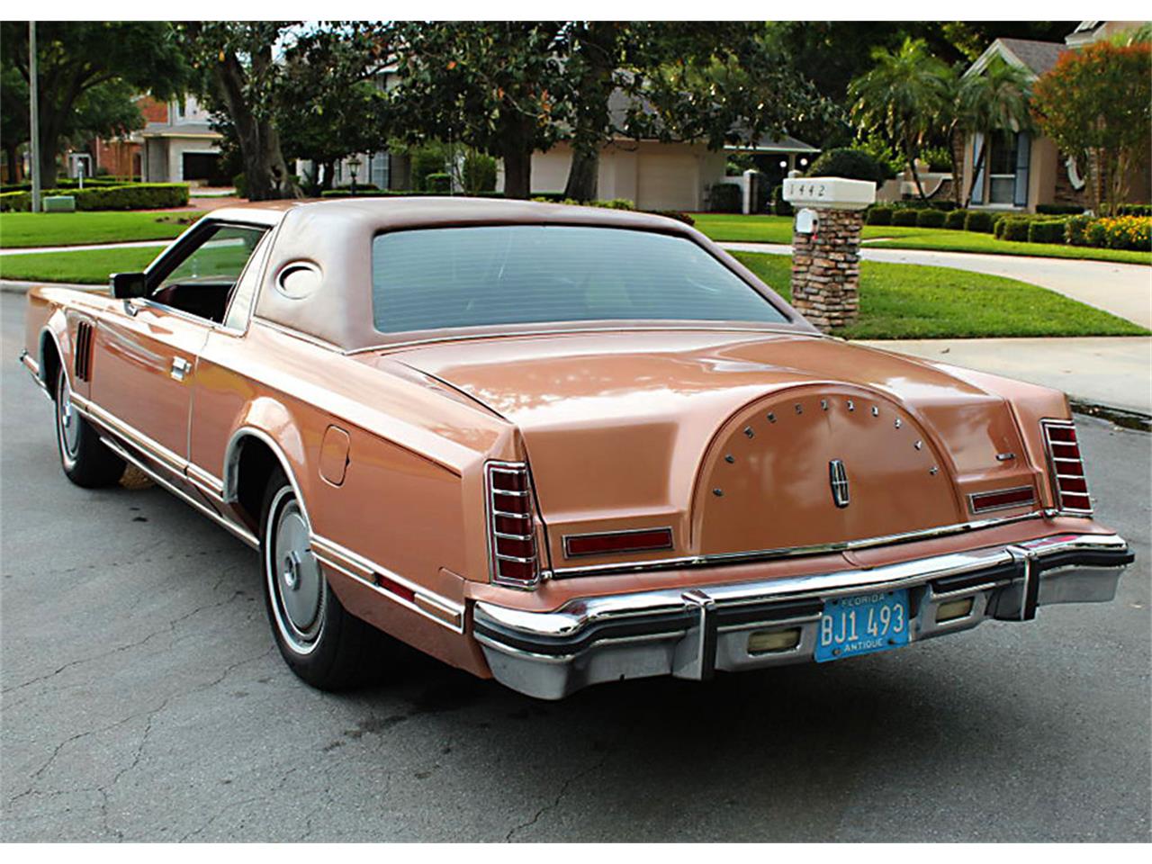 1978 Lincoln Mark V for sale in Lakeland, FL – photo 61