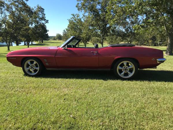 1969 Firebird Convertible - cars & trucks - by owner - vehicle... for sale in Laurel, MS – photo 3