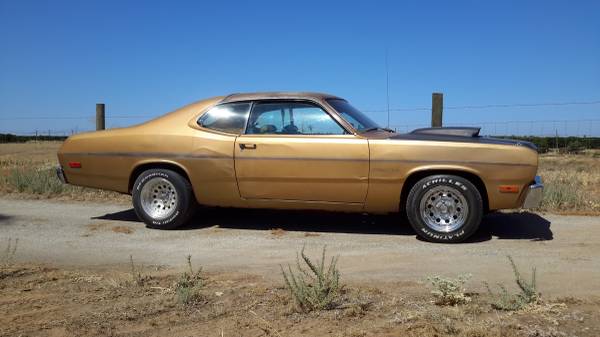 1973 Plymouth duster for sale in Porterville, CA – photo 3