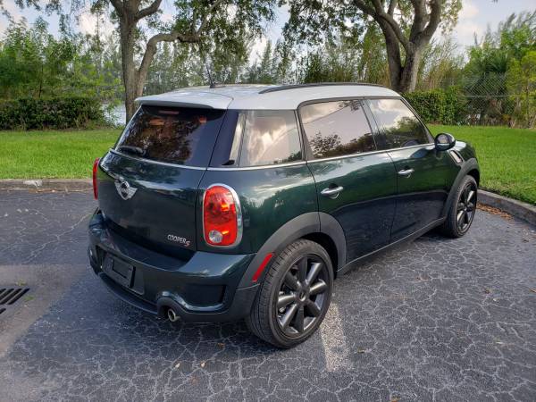 2012 MINI COOPER COUNTRYMAN S SUPER CLEAN - - by for sale in Fort Lauderdale, FL – photo 10