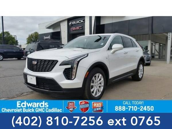 2019 Cadillac XT4 wagon FWD Luxury (Crystal White Tricoat) for sale in Council Bluffs, NE