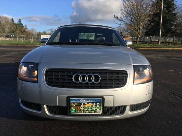 2001 Audi TT Convertible 5 Speed Manual, 89K Miles for sale in Newberg, OR – photo 3
