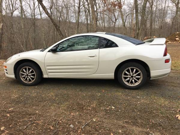 2001 Mitsubishi Eclipse GS - cars & trucks - by owner - vehicle... for sale in Salem, CT – photo 2