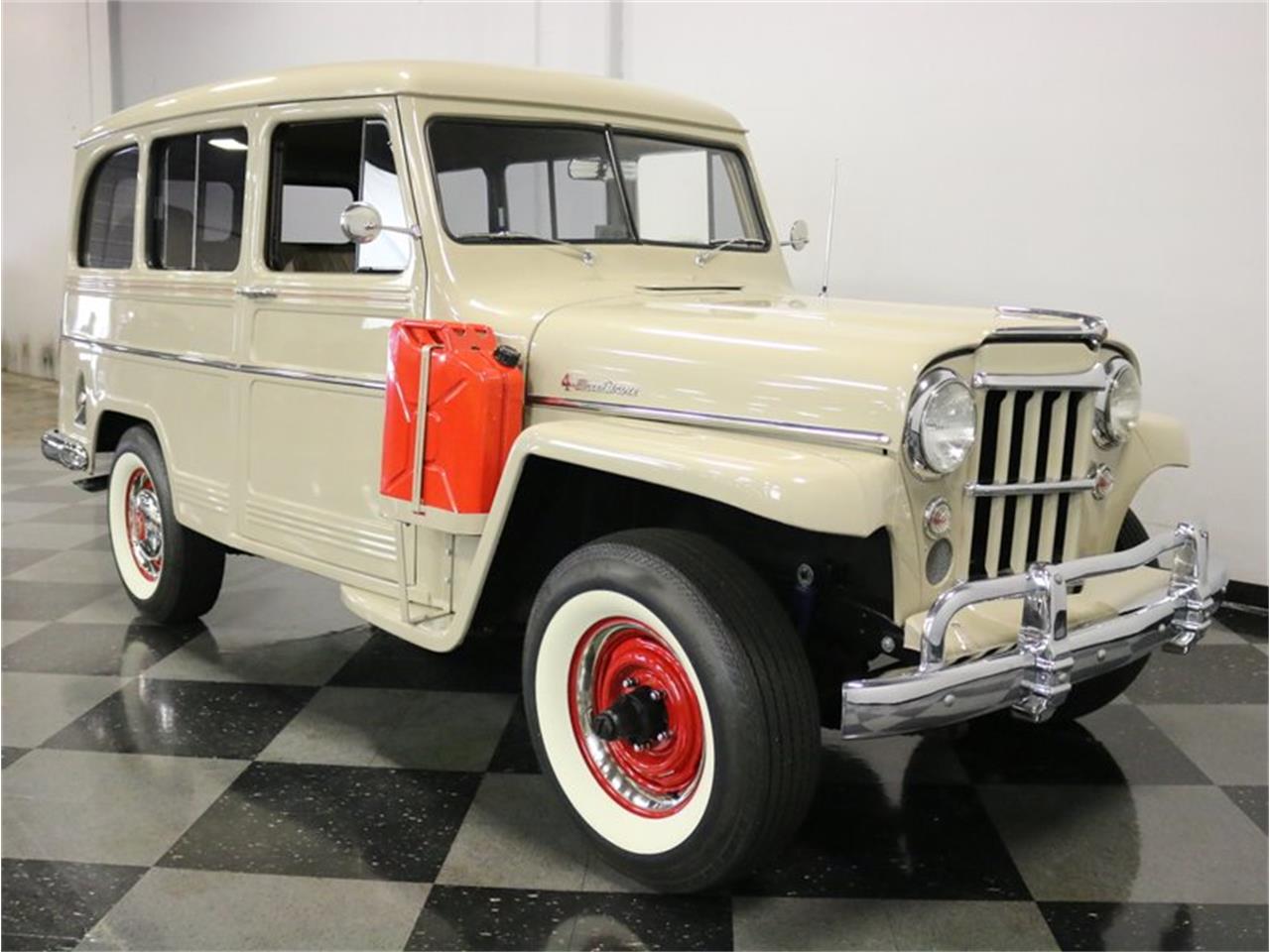 1956 Willys Wagoneer for sale in Fort Worth, TX – photo 28