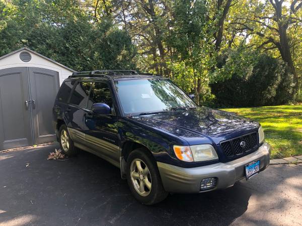 2002 Subaru Forester S - Sport Utility Vehicle for sale in Elgin, IL – photo 2