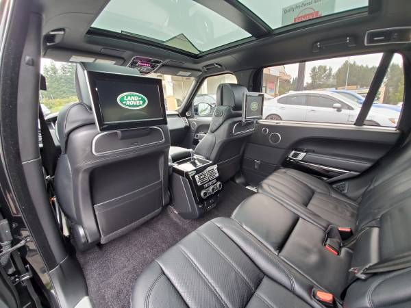 2016 Land Rover Range Rover * Autobiography LWB * Long Base One Owner for sale in Lynnwood, WA – photo 12