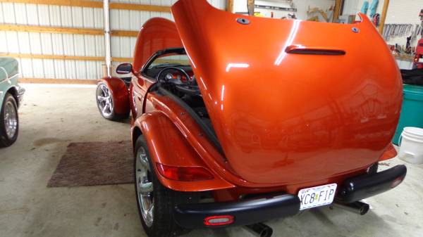 2001 Plymouth PROWLER - cars & trucks - by owner - vehicle... for sale in Rocky Mount, MO – photo 13